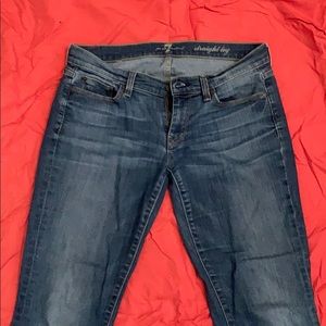 7 for All Mankind jeans